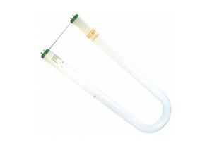 U-SHAPED FLUORESCENT LAMP 1955L 3500K by Shat-R-Shield