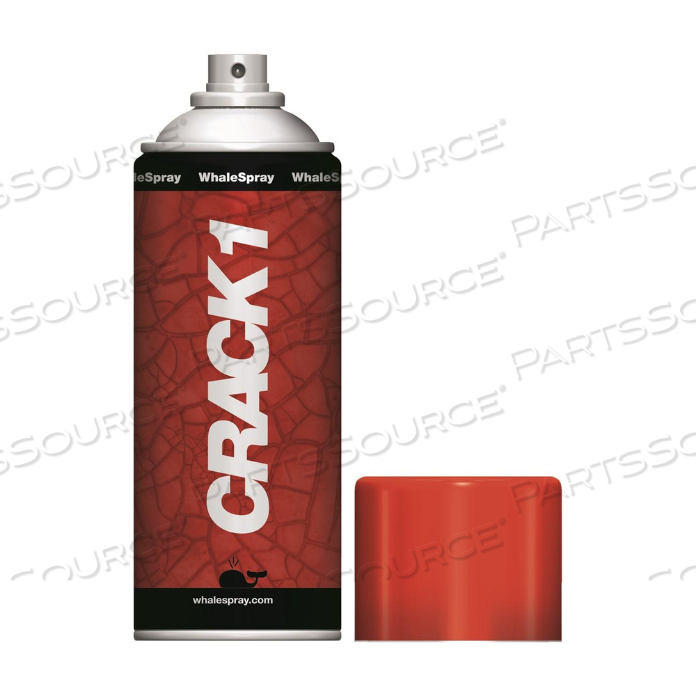 1820S0020 WHALESPRAY CRACK 1 NDT RED DYE PENETRANT, 9OZ SPRAY by WhaleSpray