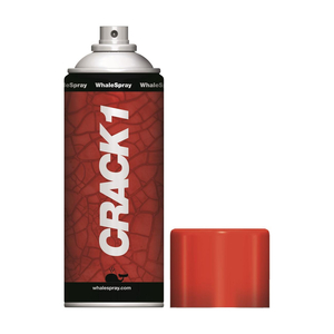 1820S0020 WHALESPRAY CRACK 1 NDT RED DYE PENETRANT, 9OZ SPRAY by WhaleSpray