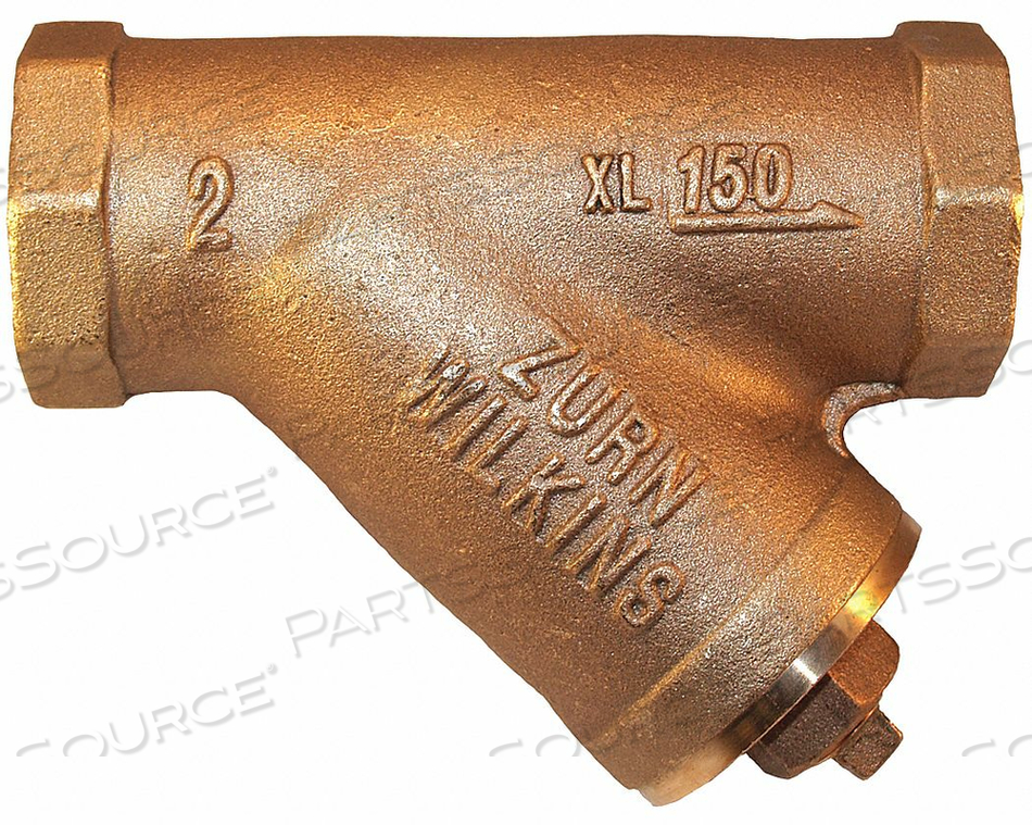Y STRAINER 2 FNPT X FNPT RUB ORING by Zurn Industries LLC
