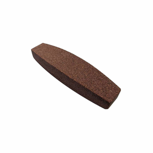 STONE BOAT, 1-1/2" X 9" X 2-1/2" SHANK, 60, RED by Grier Abrasive Co, Inc