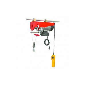 POWERED WIRE ROPE WINCH 1000 LB. CAPACITY FOR SHOP CRANE OVERHEAD CRANES by Gorbel, Inc.