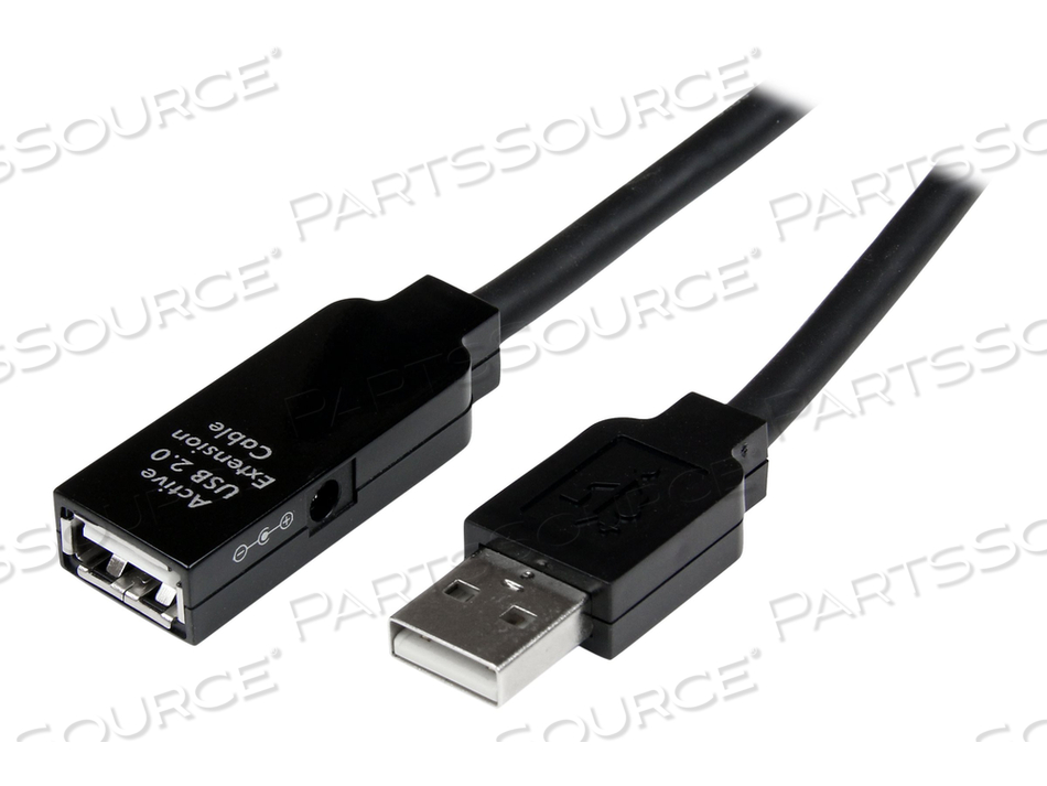 EXTEND THE DISTANCE BETWEEN A COMPUTER AND A USB 2.0 DEVICE BY 20 METERS - USB 2 by StarTech.com Ltd.