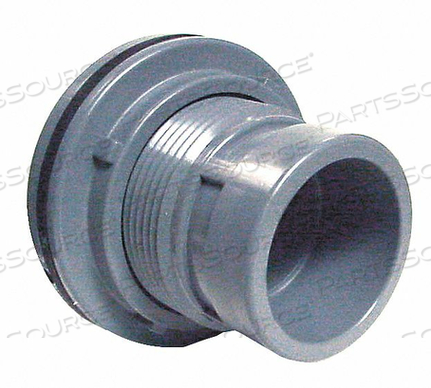 BULKHEAD TANK FITTING 1 1/2 IN CPVC by Spears BULKHEAD TANK FITTING 1 1/2 IN CPVC by Spears