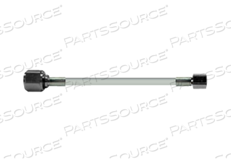 HOSE ASSEMBLY, DISS HEX NUT X FNPT, CARBON DIOXIDE MEDIA, GRAY, 1/4 IN, 4 FT, CONDUCTIVE, MEETS CE, CSA, UL by Ohio Medical, LLC