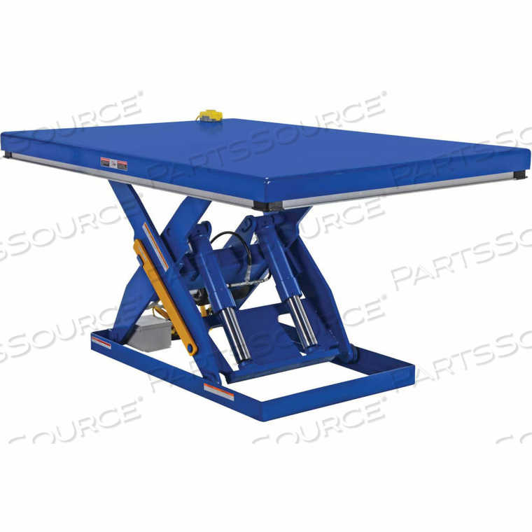 ELECTRIC HYDRAULIC SCISSOR LIFT TABLE 72 X 48 4000 LB. by Vestil Manufacturing Corp.