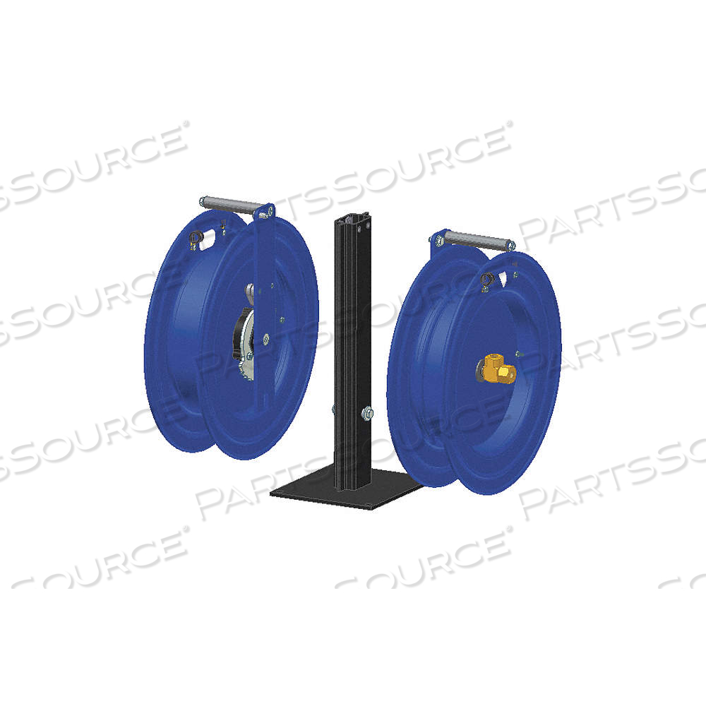 MOUNTING BRACKET STEEL STATIONARY by Coxreels
