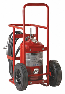 WHEELEDFIREEXTINGUISHER ABC 125LB STORED by Buckeye