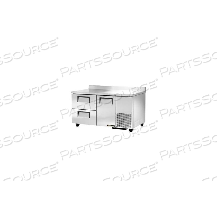 TWT6032D2HC True Food Service Equipment DEEP WORK TOP REFRIGERATOR
