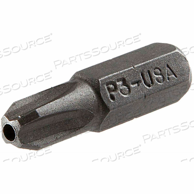 #1 TAMPER-PROOF SECURITY PHILLIPS PIN-HEAD BIT by Tamperproof Screw Company, Inc.