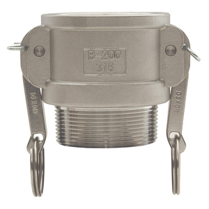 CAM AND GROOVE COUPLING 2-1/2 316 SS by Dixon Valve and Coupling