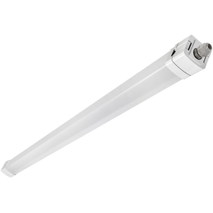 LED 4FT TRI PROOF VAPOR TIGHT LIGHT, ADJUSTABLE WATT / COLOR, 30/40/50W, 114LM/W, AC120-277V by LEDone