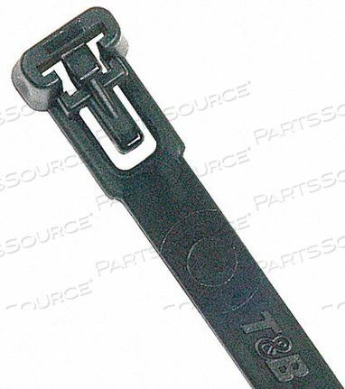 CABLE TIE RELEASABLE 11.9 BLACK PK500 by Power First CABLE TIE RELEASABLE 11.9 BLACK PK500 by Power First