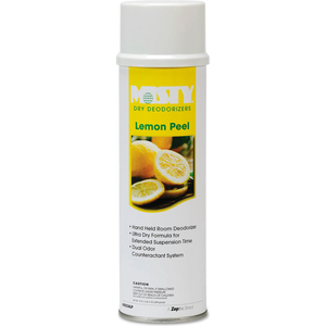 HANDHELD AIR SANITIZER/DEODORIZER LEMON PEEL, 10 OZ. AEROSOL 12/CASE by Misty