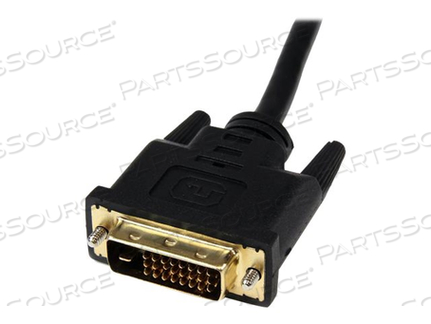 8 IN HDMI TO DVI-D VIDEO CABLE ADAPTER - HDMI FEMALE TO DVI MALE by StarTech.com Ltd.