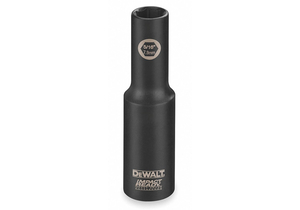 IMPACT SOCKET 3/8 IN DR 1/2 IN 6 PT by DeWalt