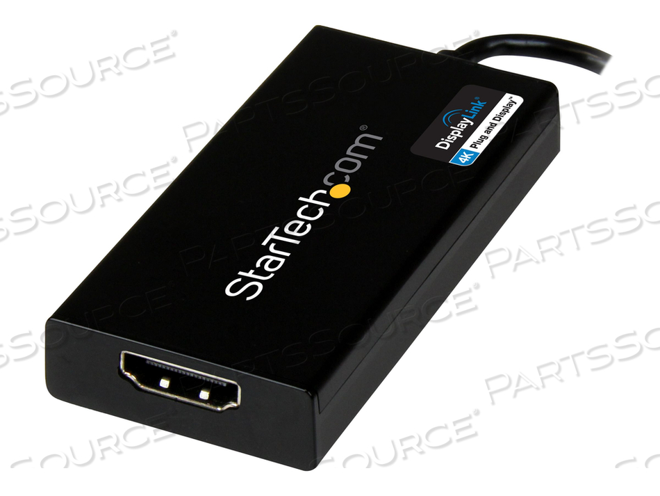 USB 3.0 TO HDMI ADAPTER SUPPORTS UP TO 4K 30HZ/5CH AUDIO/1080P - USB TO HDMI ADA by StarTech.com Ltd.