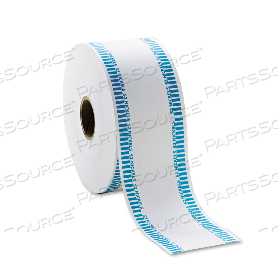 AUTOMATIC COIN ROLLS, NICKELS, $2, 1900 WRAPPERS/ROLL AUTOMATIC COIN ROLLS, NICKELS, $2, 1900 WRAPPERS/ROLL