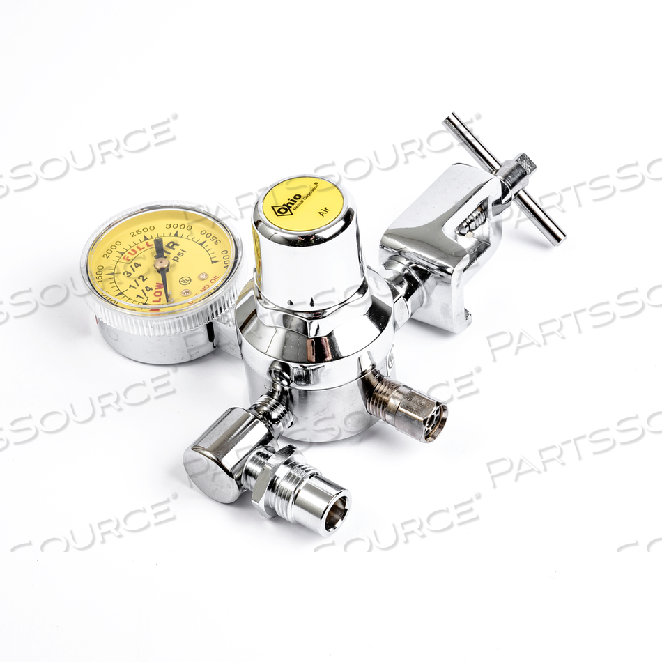 YELLOW AIR PRESET REGULATOR by Ohio Medical, LLC