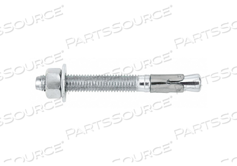 7442SD2PWR Powers Fasteners EXPNSION WEDGE ANCHOR 3/4 D 31/4 L PK20