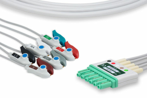 REUSABLE 6 LEAD ECG CABLE by Draeger Inc.