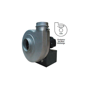 ALUMINUM BLOWER, 1-1/2 HP, 3 PH, TEFC, CW, UPBLAST by Americraft Manufacturing Co., Inc ALUMINUM BLOWER, 1-1/2 HP, 3 PH, TEFC, CW, UPBLAST by Americraft Manufacturing Co., Inc