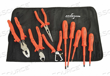 INSULATED TOOL SET 9 PC. by Jameson