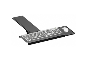 UNDER DESK KEYBOARD/MOUSE TRAY by Hergo