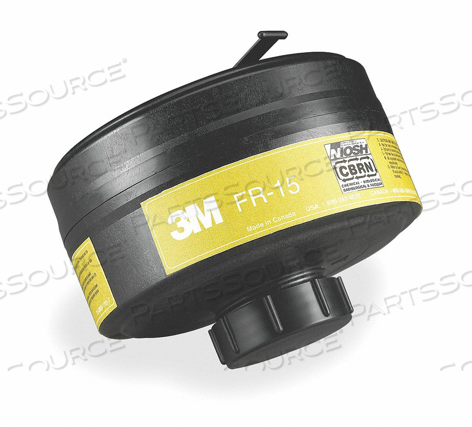 GAS MASK CANISTER OLIVE PK4 by 3M Consumer GAS MASK CANISTER OLIVE PK4 by 3M Consumer