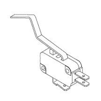 LIMIT SWITCH, 15.1 A, 125/250 VAC, SPDT CONTACT, 0.187 IN TAB, 1 POLES, MODIFIED by A-dec