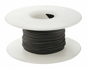 WIRE WRAPPING WIRE 26AWG BLK 100FT by OK Industries