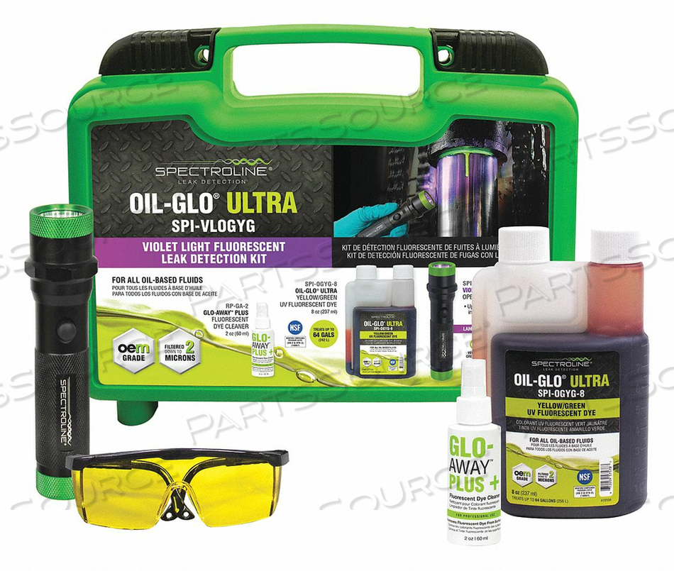 HYDRAULIC OIL LEAK DETECTION KIT by Spectroline