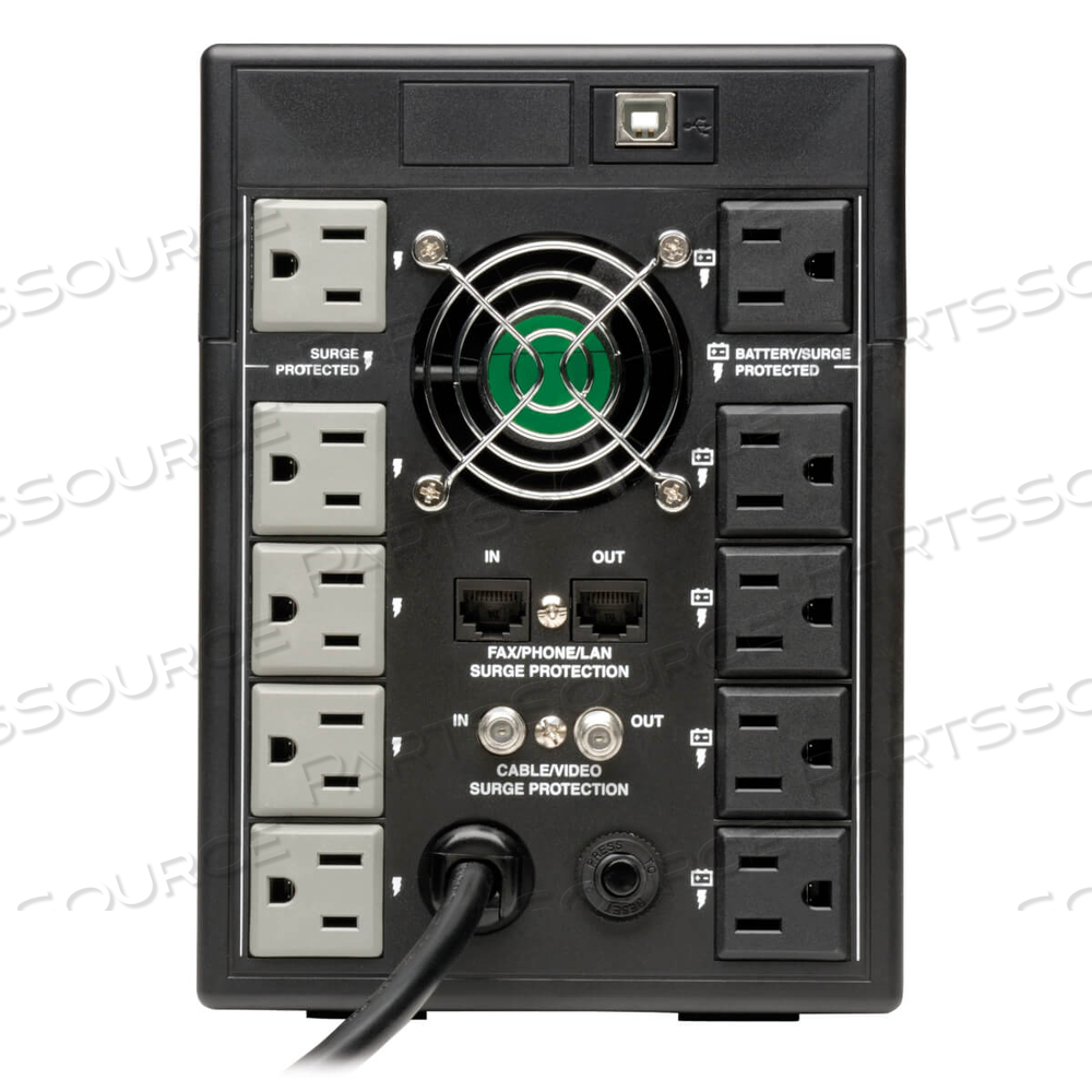 1500VA UPS SMART LCD TOWER BATTERY BACK UP AVR 120V USB COAX RJ45 by Tripp Lite 1500VA UPS SMART LCD TOWER BATTERY BACK UP AVR 120V USB COAX RJ45 by Tripp Lite