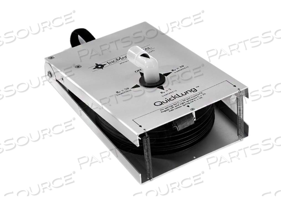 QUICKLUNG, WITH QUICK TRIGGER by IngMar Medical QUICKLUNG, WITH QUICK TRIGGER by IngMar Medical