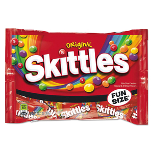 CHEWY CANDY, ORIGINAL, FUN SIZE, 10.72 OZ BAG by Skittles