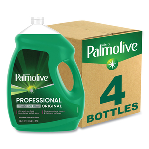 PROFESSIONAL DISHWASHING LIQUID, FRESH SCENT, 145 OZ BOTTLE, 4/CARTON by Palmolive