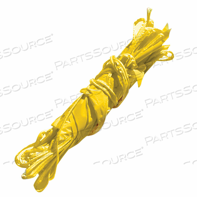 100' PERIMETER WARNING LINE PENNANTS-REPLACEMENT, YELLOW, PLASTIC/NYLON by Tie Down, Inc. 100' PERIMETER WARNING LINE PENNANTS-REPLACEMENT, YELLOW, PLASTIC/NYLON by Tie Down, Inc.