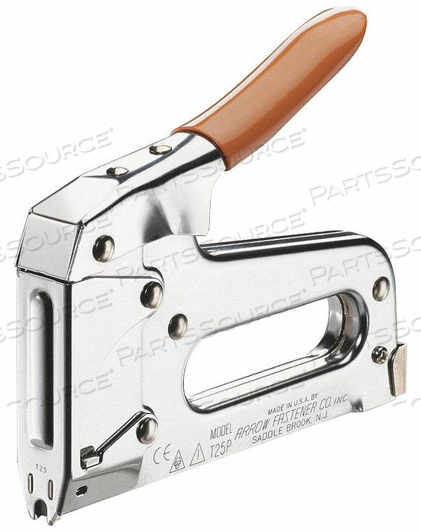 WIRE/CABLE STAPLE GUN HD ROUND CROWN by Arrow
