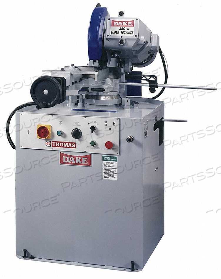SEMI-AUTOMATIC COLD SAW 14 IN BLADE DIA. by Dake Corporation