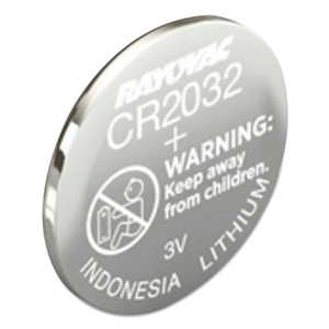 LITHIUM KEYLESS ENTRY BATTERIES, CR2032, 3.0 V by Rayovac