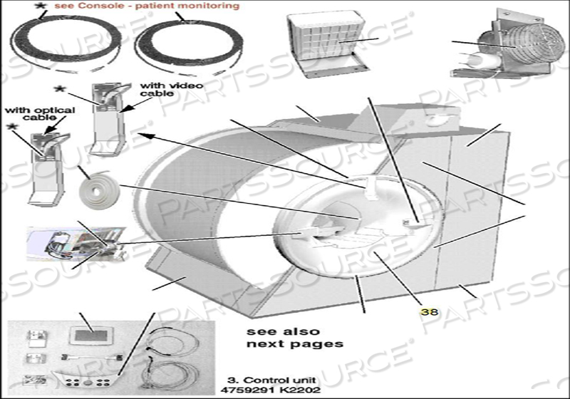 REAR FUNNEL by Siemens Medical Solutions
