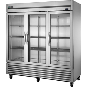 T-72G-HC~FGD01 REACH IN REFRIGERATOR 72 CU. FT. STAINLESS STEEL by True Food Service Equipment