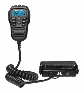 FULL 15W TWO-WAY GMRS RADIO W/MICROPHONE by Midland