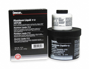 POURABLE EPOXY ALUMINUM 3 LB. by Devcon