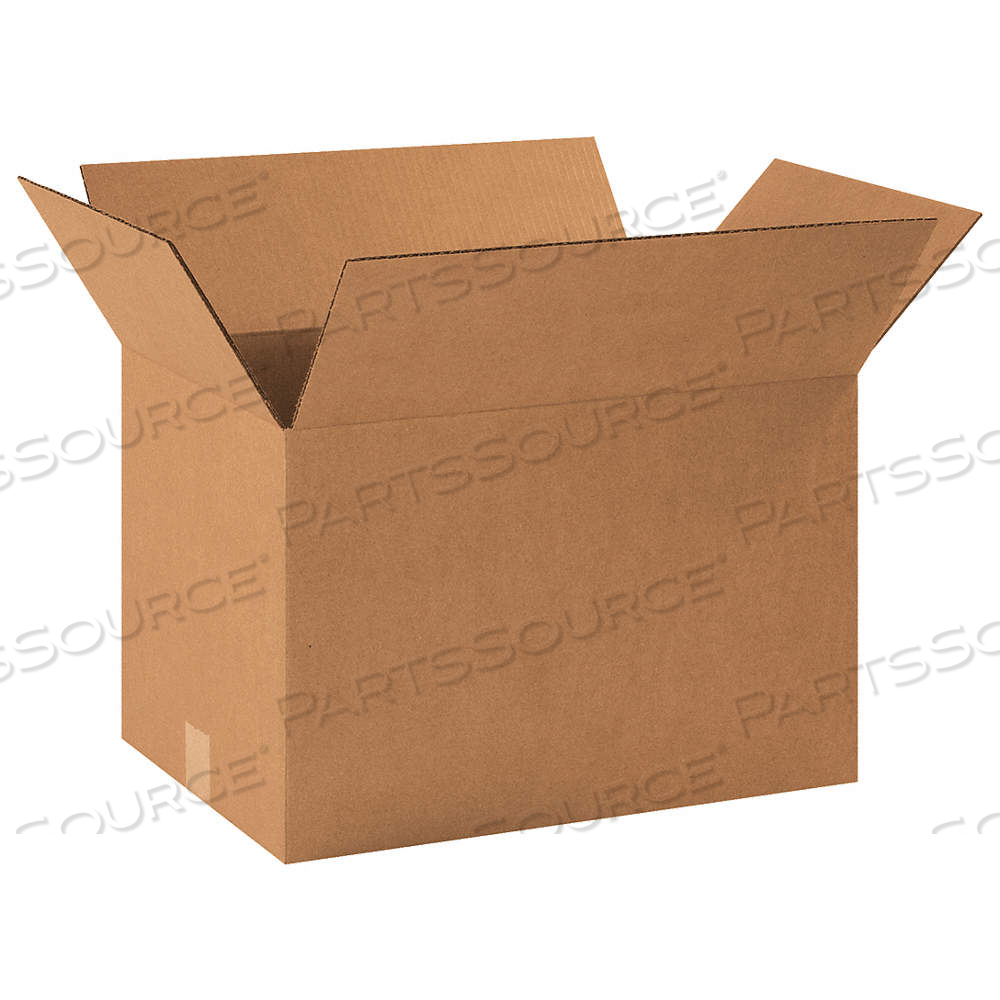 SHIPPING BOX, 18 IN INSIDE LG, 13 IN INSIDE WD, 12 IN INSIDE HT, 32 ECT, SINGLE WALL by Approved Vendor SHIPPING BOX, 18 IN INSIDE LG, 13 IN INSIDE WD, 12 IN INSIDE HT, 32 ECT, SINGLE WALL by Approved Vendor