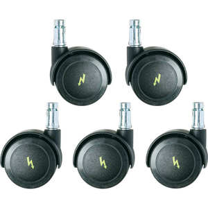 ESD DUAL WHEEL HARD FLOOR CASTERS by Bevco Precision Manufacturing