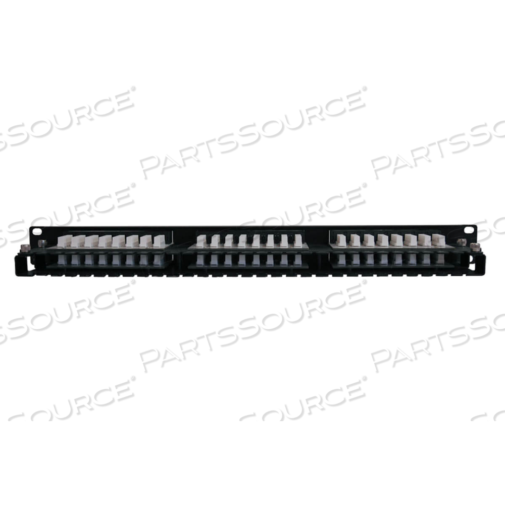 48-PORT CAT6 PATCH PANEL HIGH DENSITY 110 PUNCH DOWN 1URM TAA by Tripp Lite
