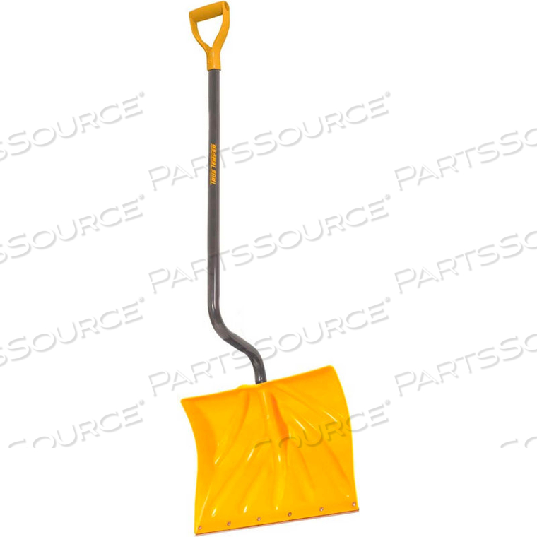 TRUE TEMPER® 6 H X 18 W X 54.5IN D ERGONOMIC HANDLE SNOW SHOVEL by True Temper