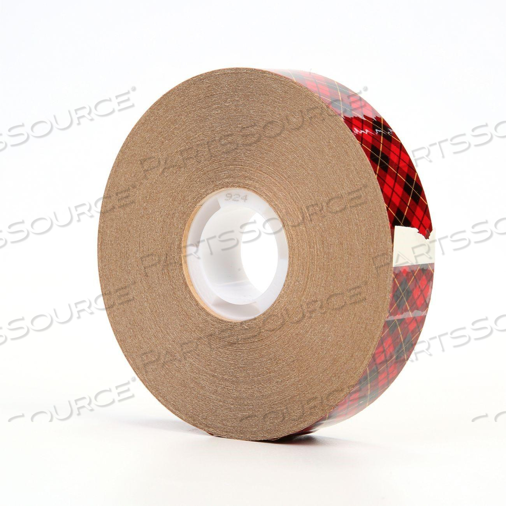 7000144694 SCOTCH® ATG 924 ADHESIVE TRANSFER TAPE, TRANSPARENT, 3/4 INCH W by 3M Consumer