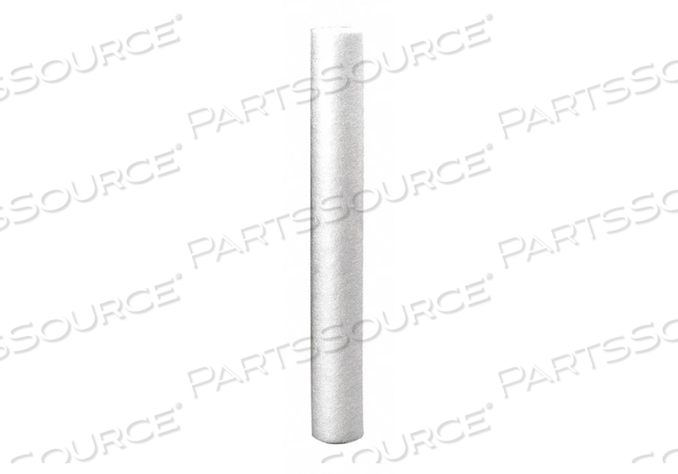 SPUN BONDED FILTER CARTRIDGE, 10 MICRONS, POLYPROPYLENE FILTER MEDIA, 8 GPM FLOW RATE by Everpure (PENTAIR Foodservice) SPUN BONDED FILTER CARTRIDGE, 10 MICRONS, POLYPROPYLENE FILTER MEDIA, 8 GPM FLOW RATE by Everpure (PENTAIR Foodservice)
